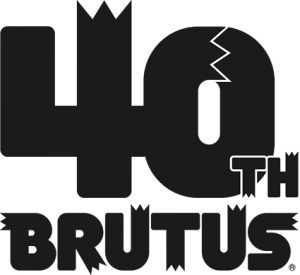 BRUTUS40周年ロゴ_A
